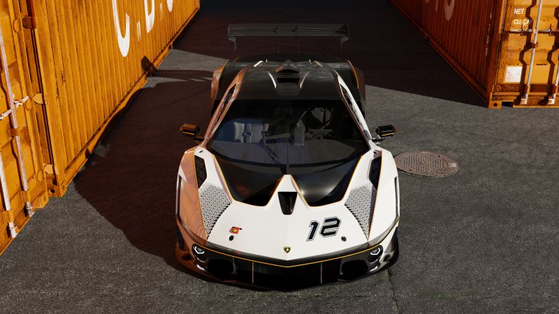 Lamborghini Essenza SCV12, Track cars