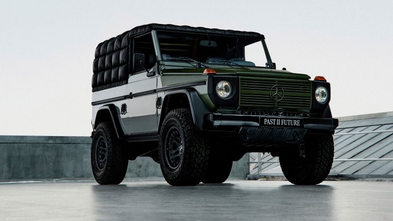 Mercedes-Benz G-Class Past II Future, 5K, Mercedes-Benz G-Class, 5K, Wallpaper