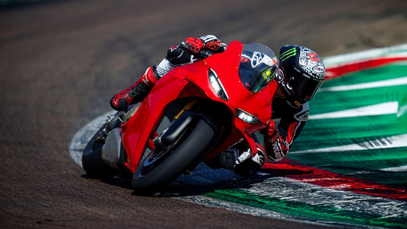 Ducati Panigale V4 S, 2024, 5K, Racing bikes, Race track