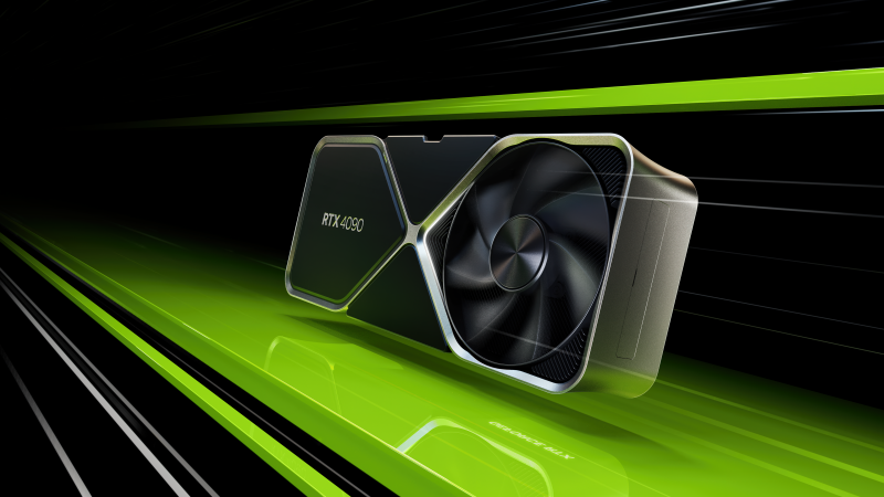 Nvidia GeForce RTX 4090, Graphics card, Wallpaper