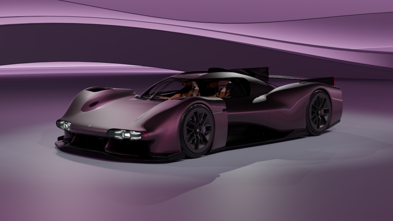 Porsche 963, Le Mans Hypercar, Concept cars, Purple aesthetic