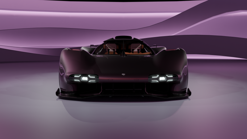 Porsche 963, Concept cars, Purple aesthetic, Le Mans Hypercar