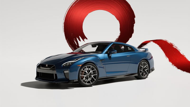 Nissan GT-R, 5K, Sports cars, Wallpaper