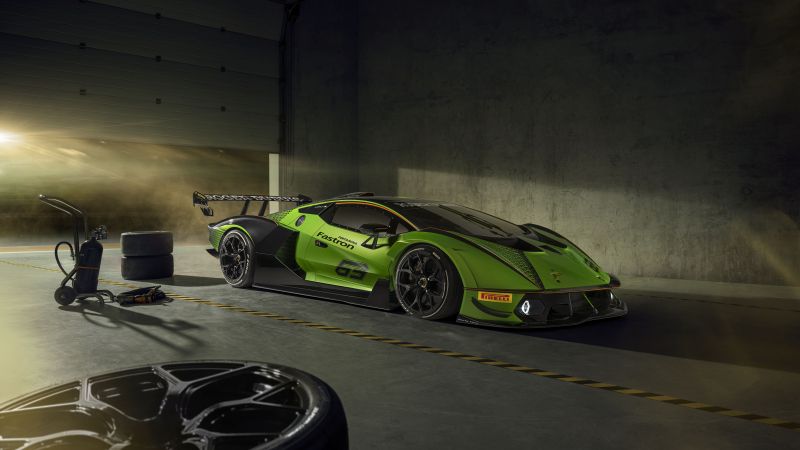 Lamborghini Essenza SCV12, Hypercars, 2020, 5K, 8K, Wallpaper