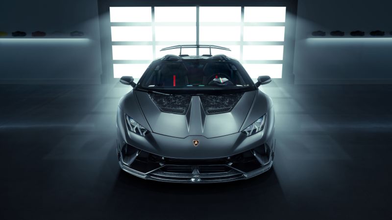 Lamborghini Huracan Performante Spyder Vicenza Edizione, 2020, 5K, 8K, Wallpaper