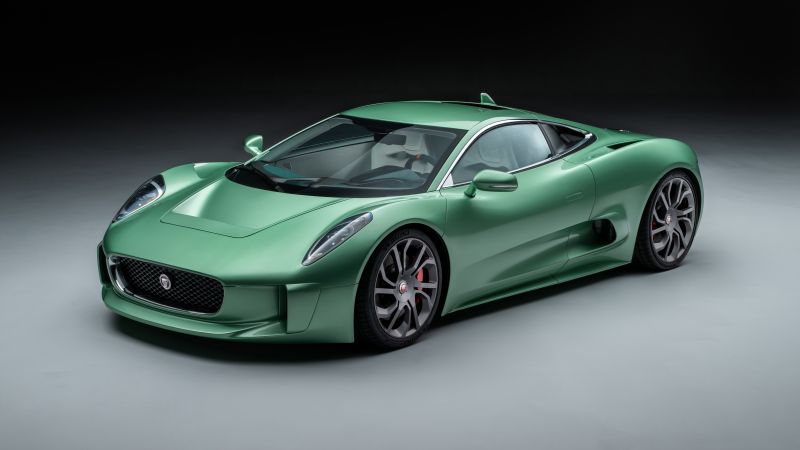 Callum Jaguar C-X75, 2024, Supercars, 5K, 8K