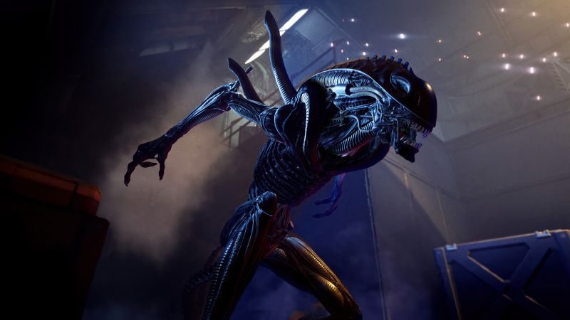 Alien: Rogue Incursion, 5K, 2024 Games, VR Games, Xenomorph