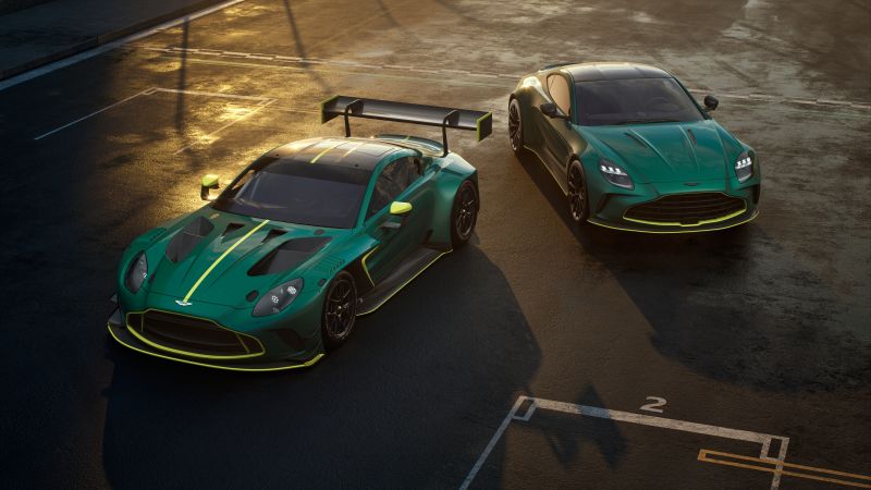 Aston Martin Vantage GT3, Aston Martin Vantage, 5K, 8K, Sports cars