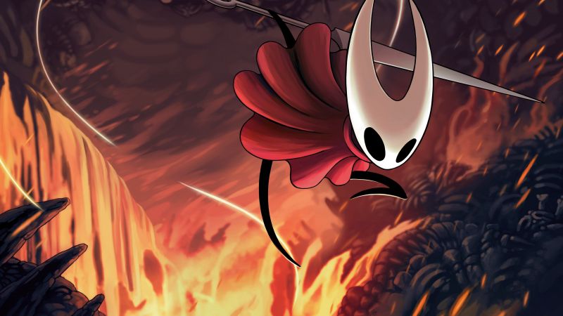 Hollow Knight, Video game wallpaper