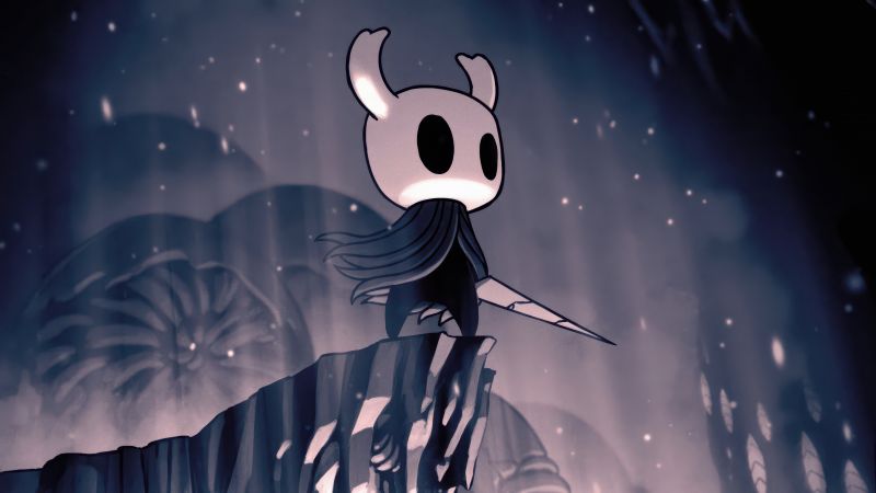 Hollow Knight, Video game wallpaper