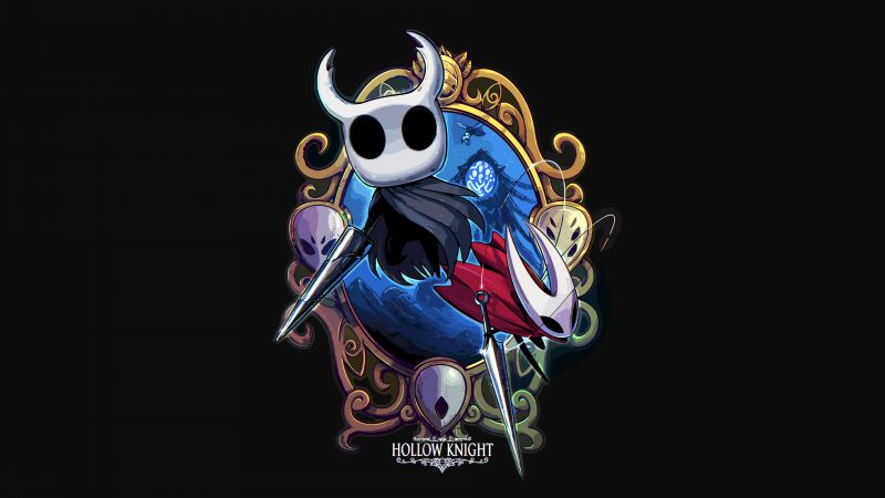 Hollow Knight, Video game wallpaper