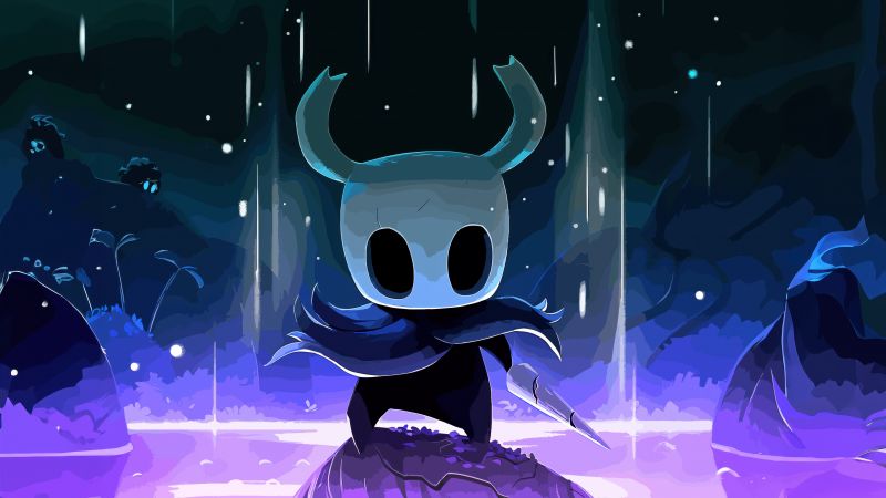 Hollow Knight, Video game wallpaper