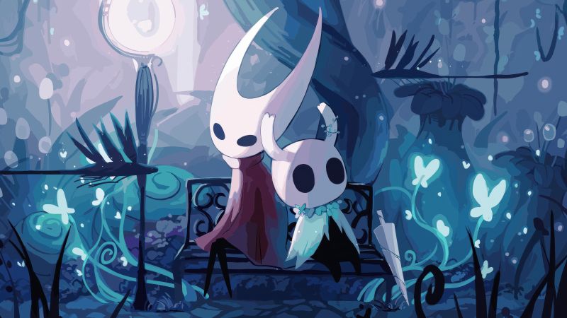 Hollow Knight, Video game wallpaper