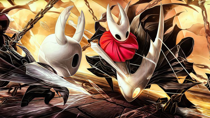 Hollow Knight Wallpaper 5K