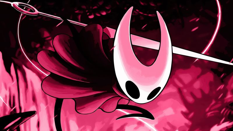 Hollow Knight, Pink aesthetic