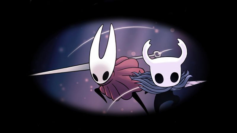 Hollow Knight, Video game wallpaper