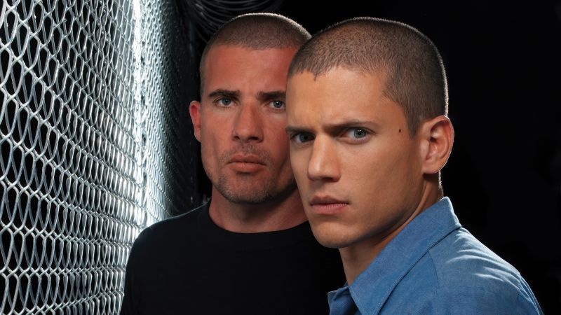 Prison Break, Wentworth Miller, Dominic Purcell