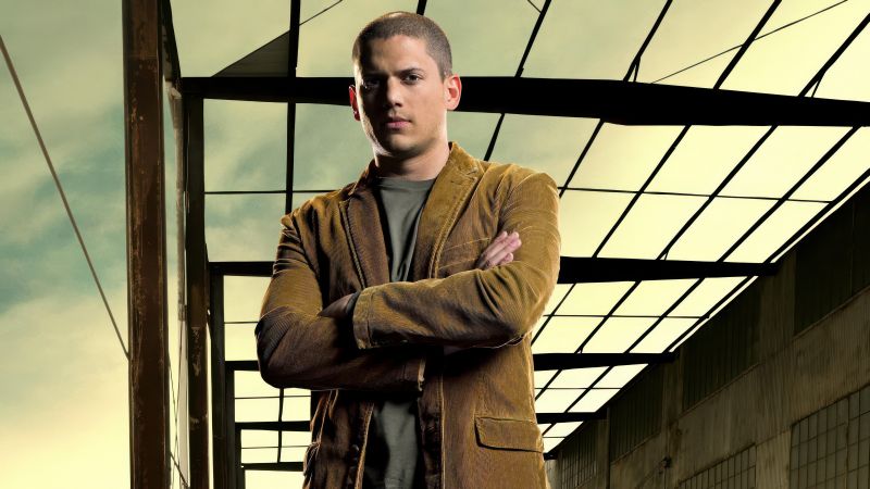 Wentworth Miller as Michael Scofield, Prison Break