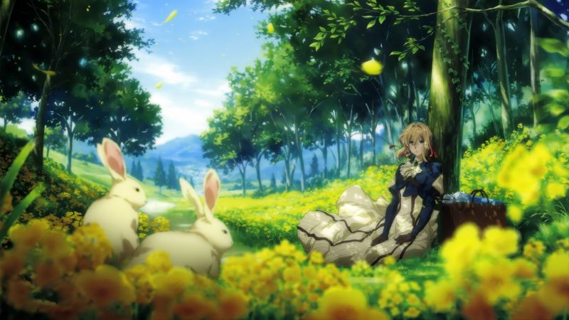 Violet Evergarden