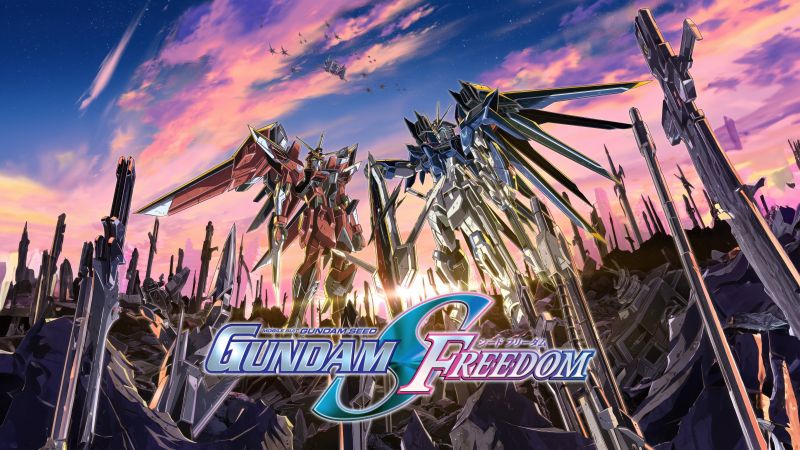 Mobile Suit Gundam SEED Freedom, 5K, ZGMF-X10A Freedom Gundam, ZGMF-X09A Justice Gundam