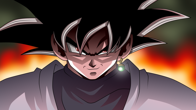 Goku Black, 8K, Dragon Ball Super, 5K, Wallpaper