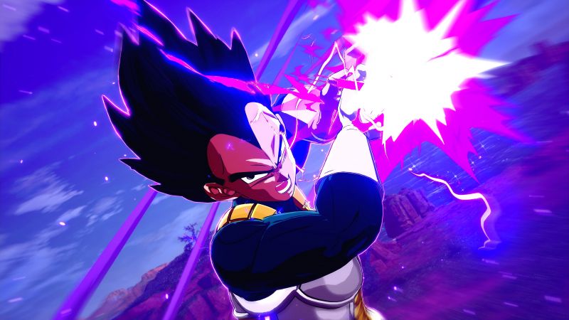 Dragon Ball Sparking Zero, Boss Fight, Vegeta