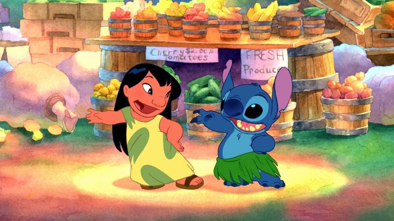 Lilo & Stitch, Dance, Disney Animation, 5K, Animation movies