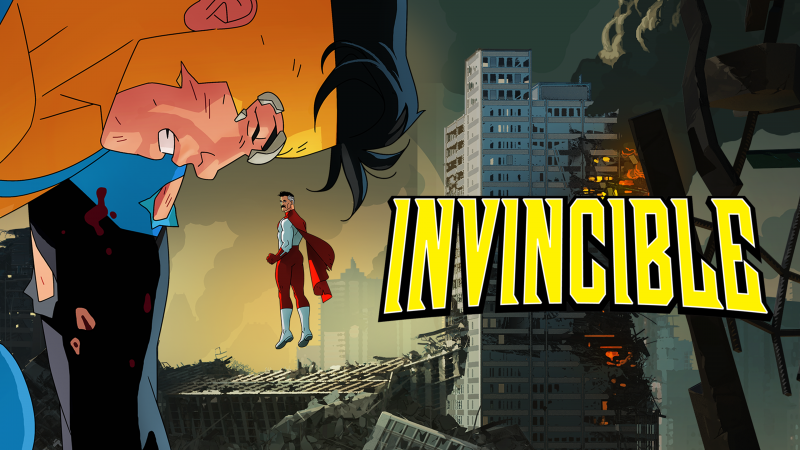 Invincible, Poster, TV series, Animated series, Wallpaper