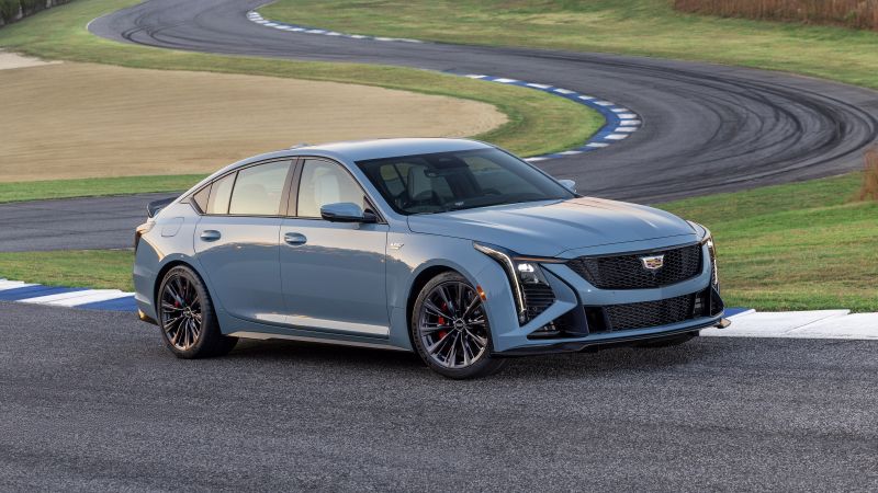 Cadillac CT5-V Blackwing, Precision Package, 2025, Luxury sports sedan, 5K