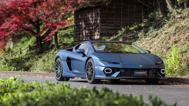 Lamborghini Temerario, 2025, 5K, 8K