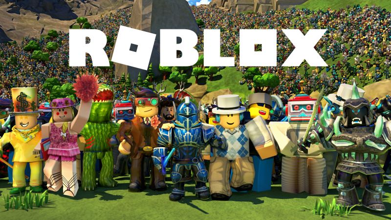 Roblox, Character poster, Video Game