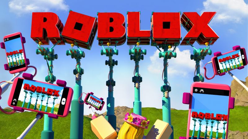 Roblox, 5K, Game Art, Video Game