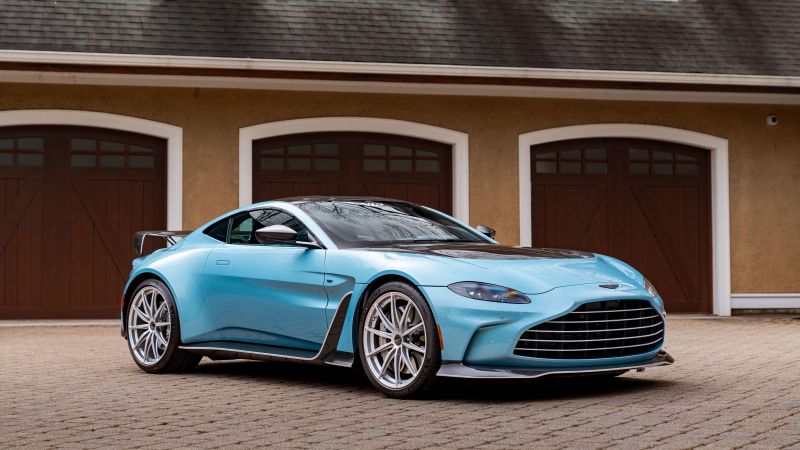 Aston Martin V12 Vantage, 2024, Sports cars, 5K, Wallpaper