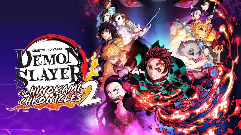 Demon Slayer: Kimetsu no Yaiba, The Hinokami Chronicles 2, 2025 Games, Tanjiro Kamado, Nezuko Kamado