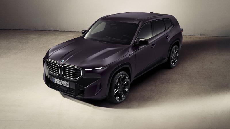 BMW XM by Kith, Plug-in Hybrid SUV, 2025, BMW XM, 5K, 8K