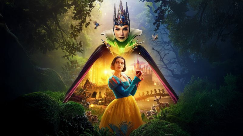 Snow White Wallpaper 4K, Movie poster, 5K, 2025 Movies