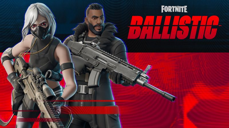 Fortnite Ballistic, 2025 Games, Wallpaper