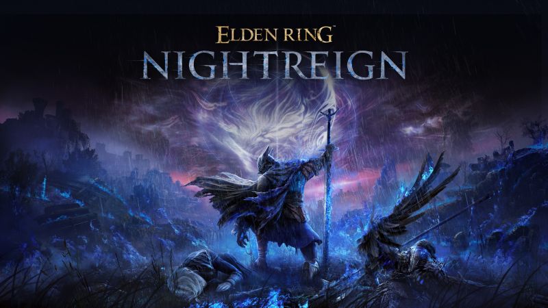 Elden Ring Nightreign, Key Art, 2025 Games, Game Art, Wallpaper