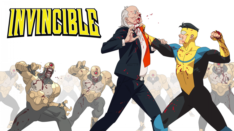 Invincible, Season 3, 2025 series, Mark Grayson, Wallpaper