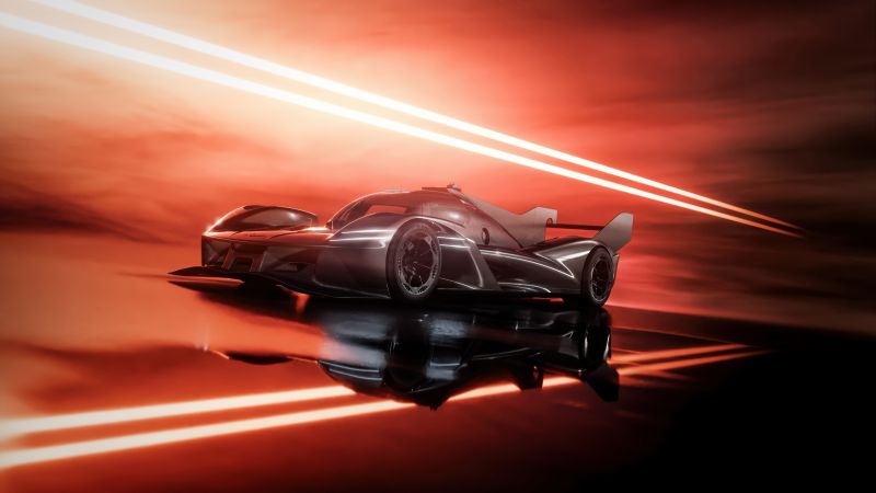 Genesis GMR-001, Hypercar, 5K, Concept cars, Le Mans Hypercar, Wallpaper