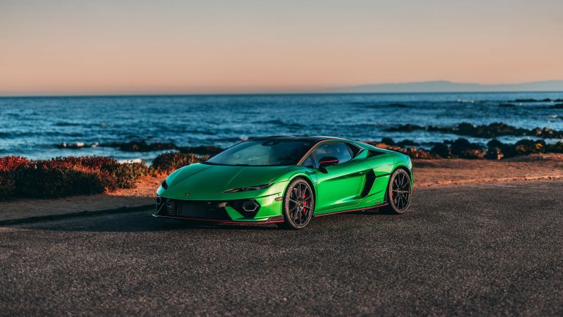 Lamborghini Temerario Alleggerita, 2025, 5K, 8K