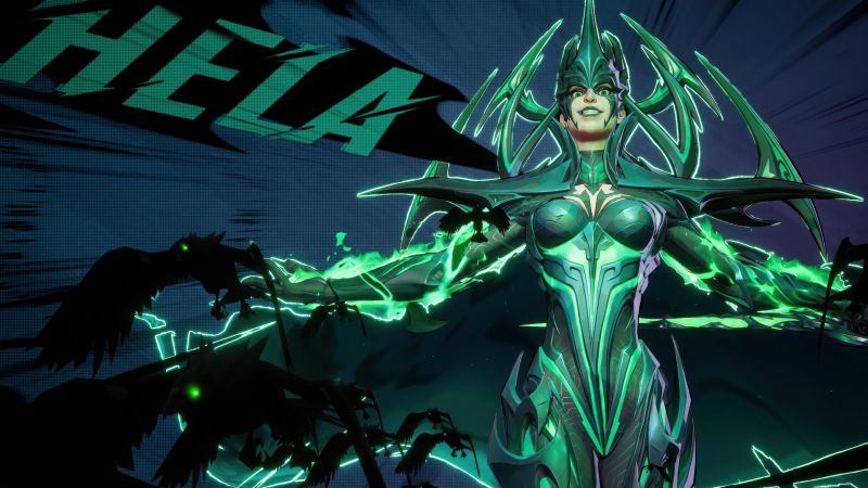 Hela, Marvel Rivals, 2024 Games, 5K