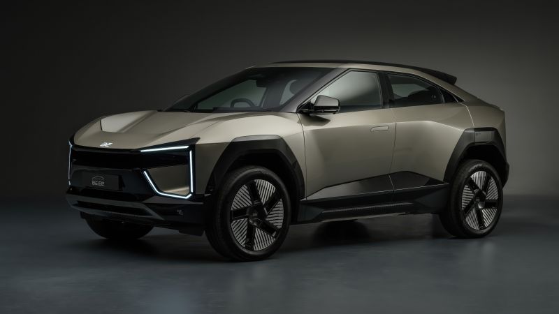 Mahindra BE 6, Electric SUV, Concept cars, 5K