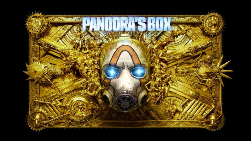 Borderlands Collection: Pandora's Box, 8K, Borderlands, Game Art, 5K