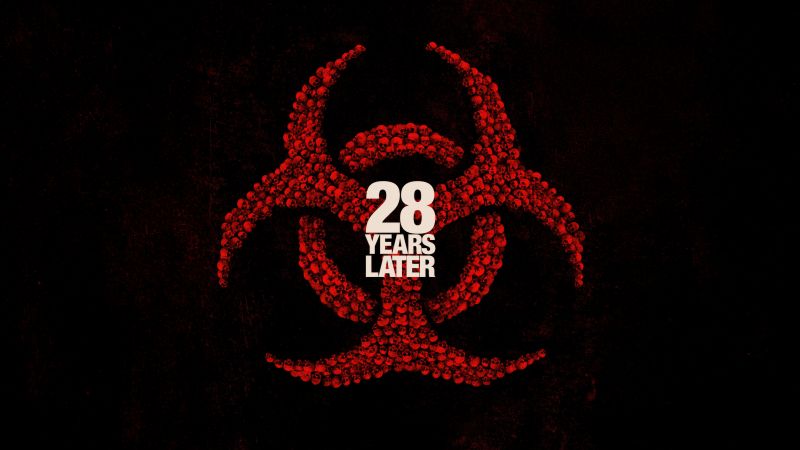 28 Years Later, 2025 Movies, Dark background, 5K