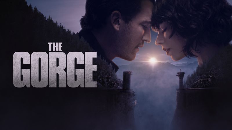 Miles Teller, Anya Taylor-Joy, The Gorge, 2025 Movies, Apple TV