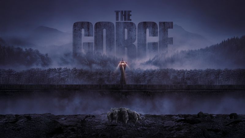 The Gorge, 5K, 2025 Movies, Thriller, Apple TV