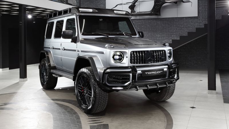 TopCar, Mercedes-AMG G 63, 5K, Mercedes-AMG G-Class SUV, Wallpaper