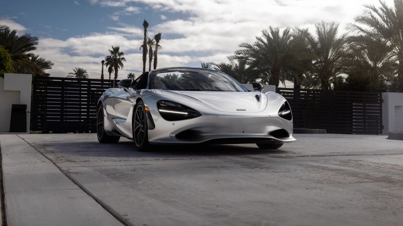 McLaren 750S Spider, Supercar, 5K, 8K