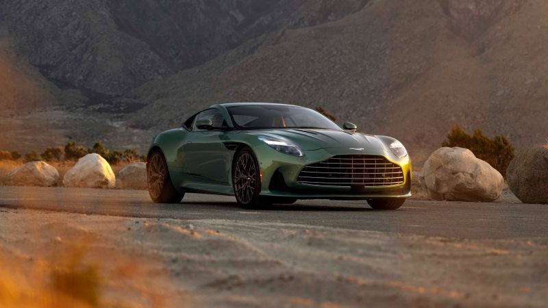 Aston Martin DB12, 5K, 2025, Supercars